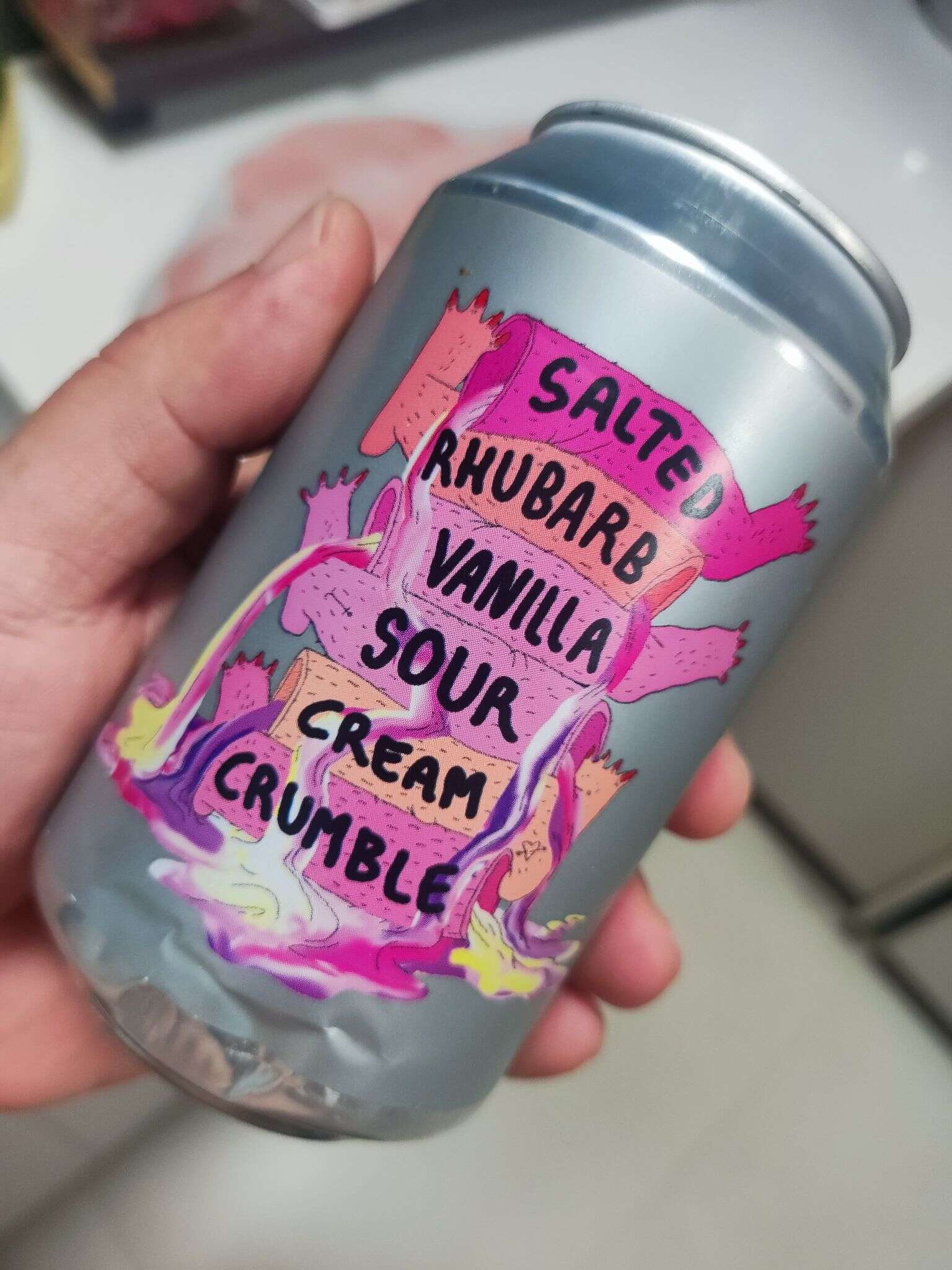 Lervig Salted Rhubarb Vanilla Sour Cream Crumble 20240519 010615